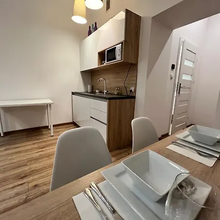 P&J Apartments Lubicz Krakow Exterior photo