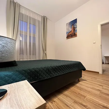 P&J Apartments Lubicz Krakow Exterior photo
