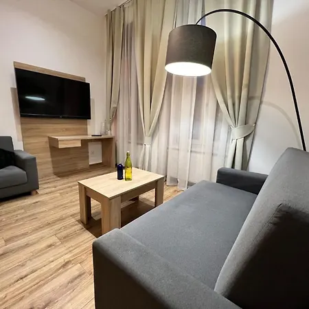 P&J Apartments Lubicz Krakow Exterior photo