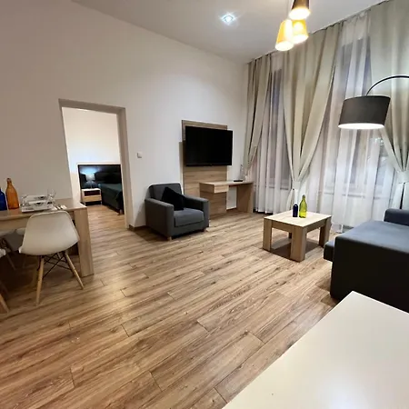 P&J Apartments Lubicz Krakow Exterior photo