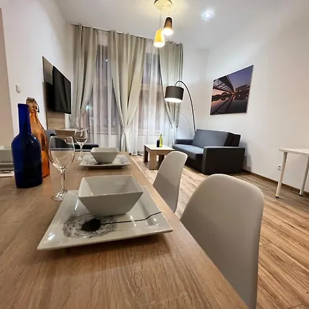 P&J Apartments Lubicz Krakow Exterior photo