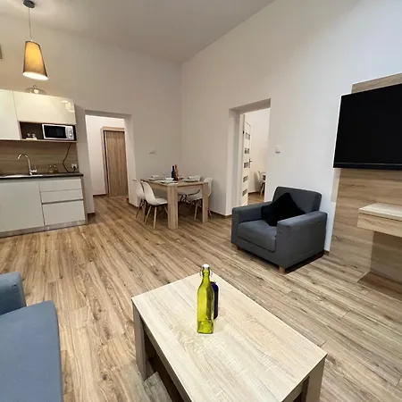 P&J Apartments Lubicz Krakow Exterior photo