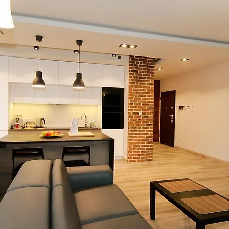 P&J Apartments Lubicz Krakow Exterior photo