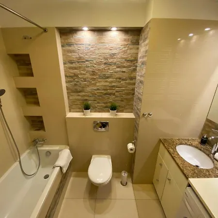 P&J Apartments Lubicz Krakow Exterior photo